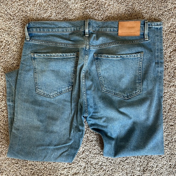 Citizens of humanity light wash premium vintage size 28 - Picture 6 of 7